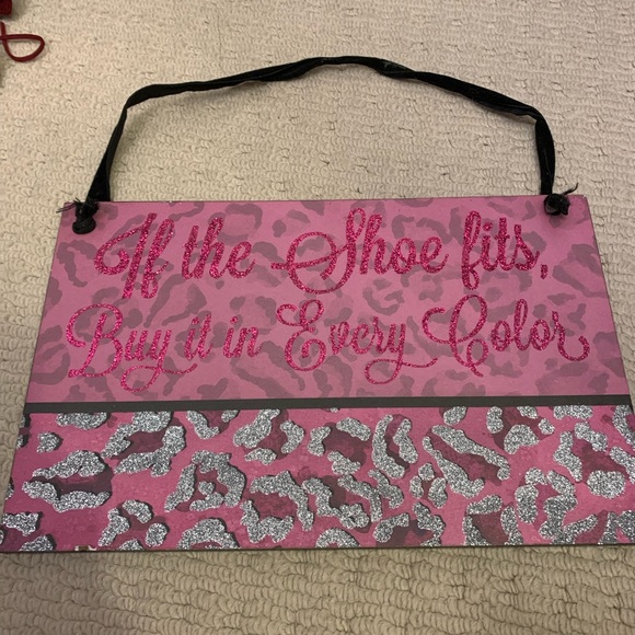 Cute wall sign /plaque - Picture 1 of 2